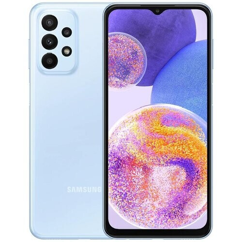 Galaxy A23 128GB - Blauw - Simlockvrij - Dual-SIM Tweedehands