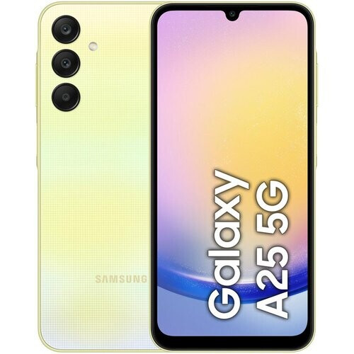 Galaxy A25 128GB - Geel - Simlockvrij - Dual-SIM Tweedehands