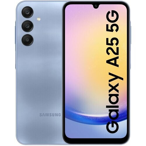 Galaxy A25 256GB - Blauw - Simlockvrij - Dual-SIM Tweedehands