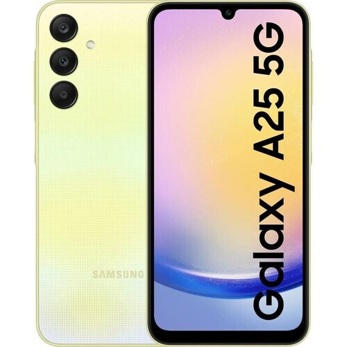 Galaxy A25 256GB - Geel - Simlockvrij - Dual-SIM Tweedehands