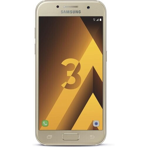 Galaxy A3 (2017) 16GB - Goud - Simlockvrij Tweedehands