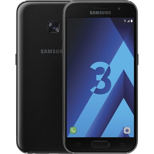 Galaxy A3 (2017) 16GB - Zwart - Simlockvrij Tweedehands