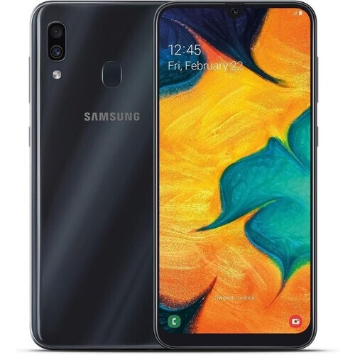 Galaxy A30 32GB - Zwart - Simlockvrij - Dual-SIM Tweedehands