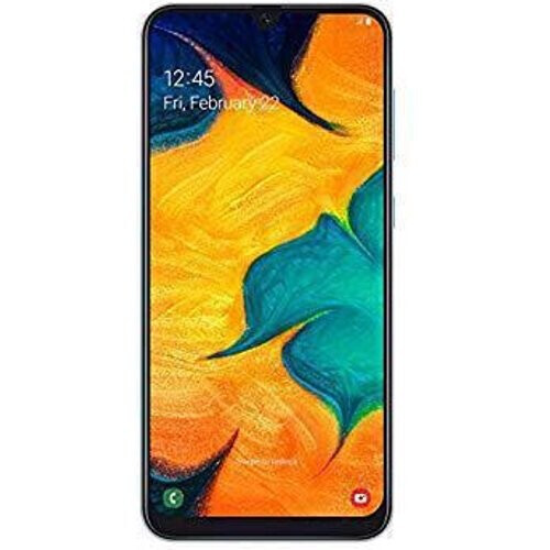 Galaxy A30 64GB - Wit - Simlockvrij - Dual-SIM Tweedehands