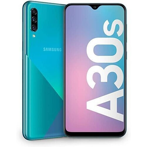 Galaxy A30s 64GB - Groen - Simlockvrij - Dual-SIM Tweedehands