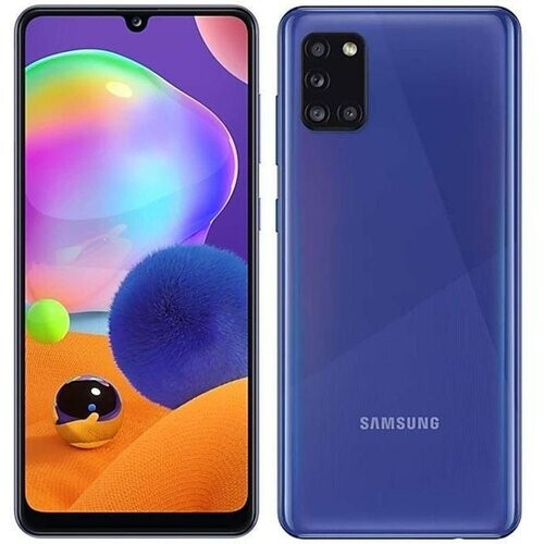 Galaxy A31 128GB - Blauw - Simlockvrij - Dual-SIM Tweedehands