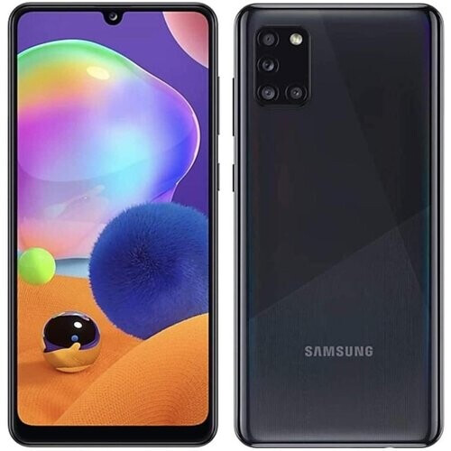 Galaxy A31 128GB - Zwart - Simlockvrij - Dual-SIM Tweedehands