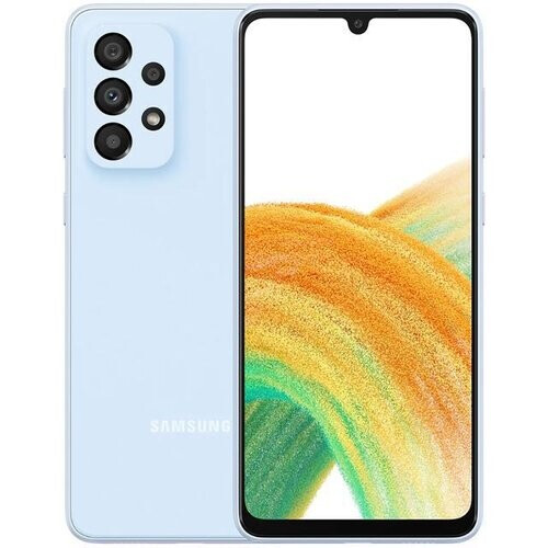 Galaxy A33 5G 128GB - Blauw - Simlockvrij - Dual-SIM Tweedehands