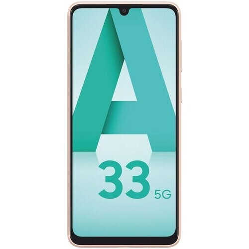 Galaxy A33 5G 128GB - Oranje - Simlockvrij - Dual-SIM Tweedehands