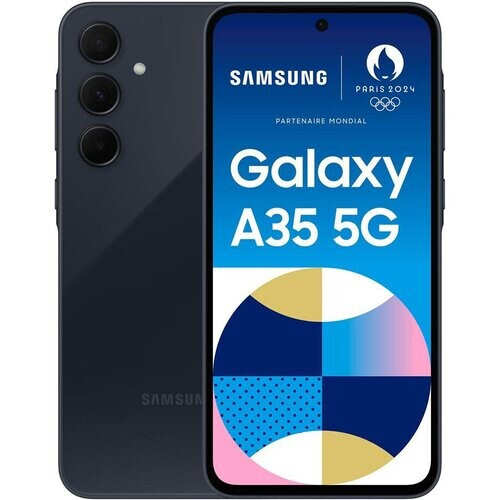 Galaxy A35 128GB - Donkerblauw - Simlockvrij - Dual-SIM Tweedehands