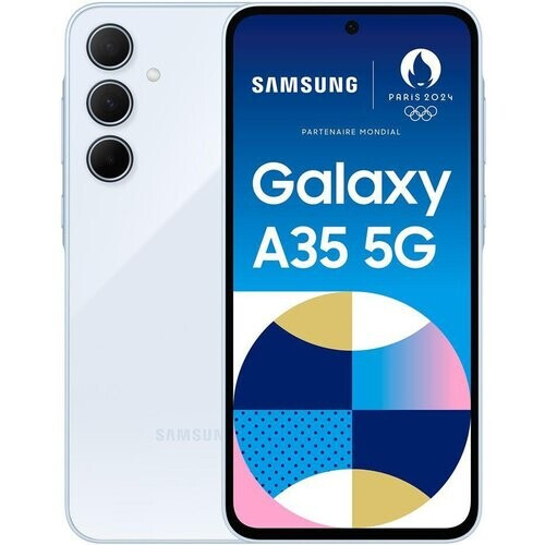 Galaxy A35 256GB - Blauw - Simlockvrij - Dual-SIM Tweedehands