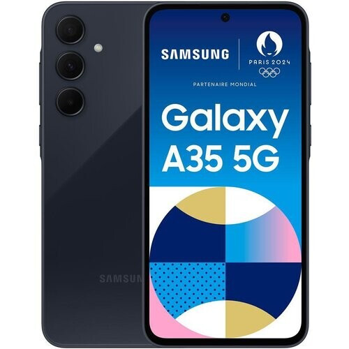 Galaxy A35 256GB - Donkerblauw - Simlockvrij - Dual-SIM Tweedehands