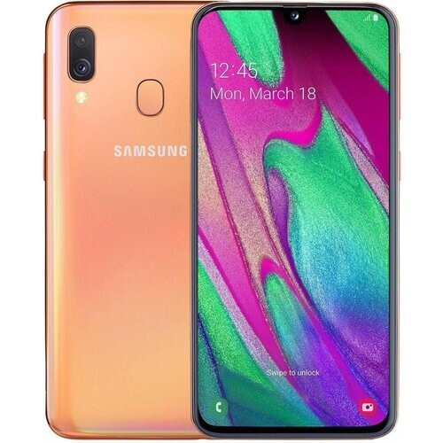 Galaxy A40 64GB - Koraal - Simlockvrij Tweedehands