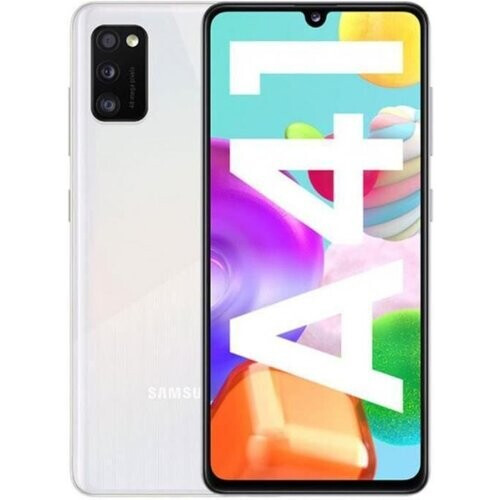 Galaxy A41 64GB - Zilver - Simlockvrij Tweedehands