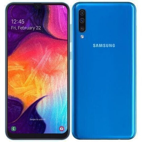 Galaxy A50 128GB - Blauw - Simlockvrij Tweedehands