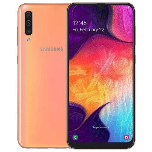 Galaxy A50 128GB - Koraal - Simlockvrij Tweedehands