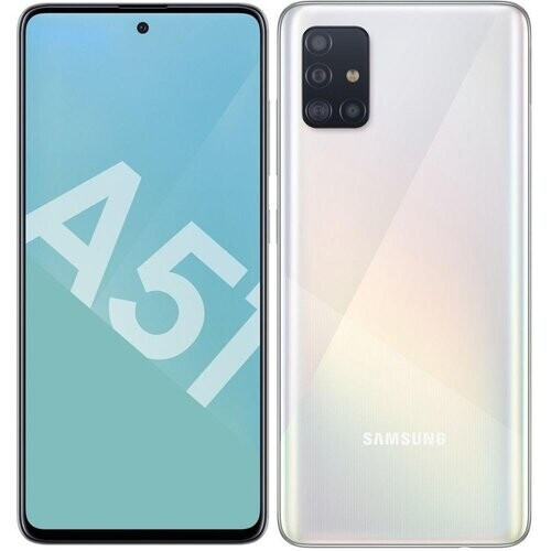 Galaxy A51 128GB - Wit - Simlockvrij - Dual-SIM Tweedehands