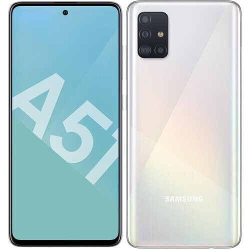 Galaxy A51 128GB - Wit - Simlockvrij - Dual-SIM Tweedehands