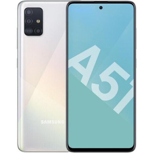 Galaxy A51 128GB - Wit - Simlockvrij Tweedehands