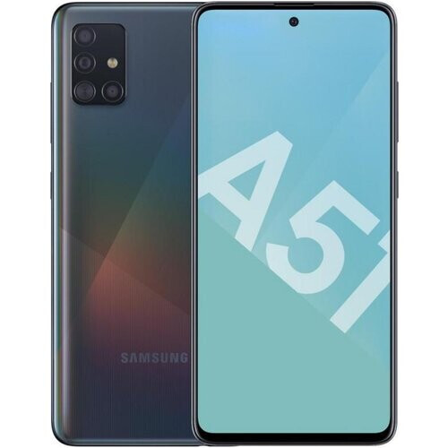 Galaxy A51 128GB - Zwart - Simlockvrij Tweedehands