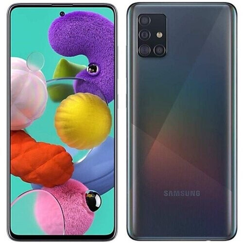 Galaxy A51 5G 128GB - Zwart - Simlockvrij - Dual-SIM Tweedehands