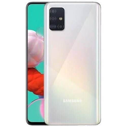 Galaxy A51 64GB - Wit - Simlockvrij - Dual-SIM Tweedehands