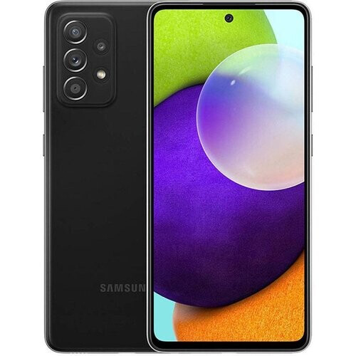 Galaxy A52 128GB - Zwart - Simlockvrij Tweedehands