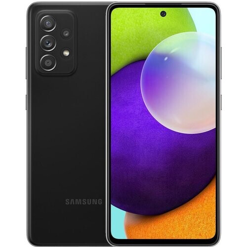 Galaxy A52 256GB - Zwart - Simlockvrij - Dual-SIM Tweedehands