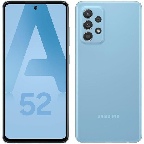 Galaxy A52 5G 128GB - Blauw - Simlockvrij Tweedehands