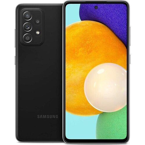 Galaxy A52 5G 128GB - Zwart - Simlockvrij - Dual-SIM Tweedehands