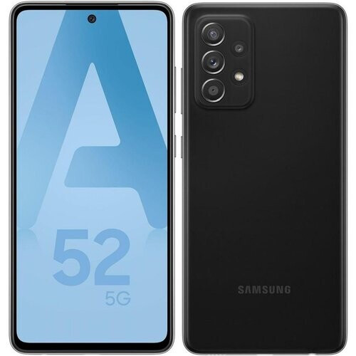 Galaxy A52 5G 256GB - Zwart - Simlockvrij - Dual-SIM Tweedehands