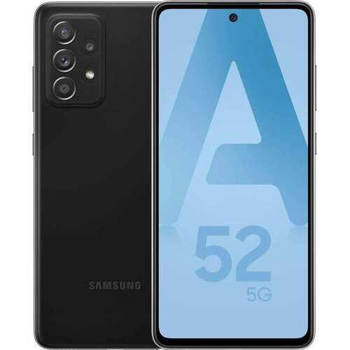 Galaxy A52 5G 256GB - Zwart - Simlockvrij Tweedehands