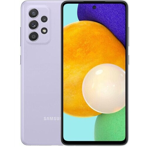 Galaxy A52s 5G 128GB - Paars - Simlockvrij - Dual-SIM Tweedehands