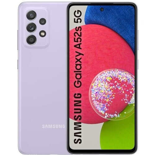 Galaxy A52s 5G 128GB - Paars - Simlockvrij Tweedehands