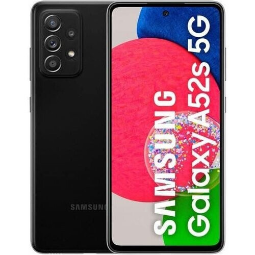 Galaxy A52S 5G 128GB - Zwart - Simlockvrij - Dual-SIM Tweedehands