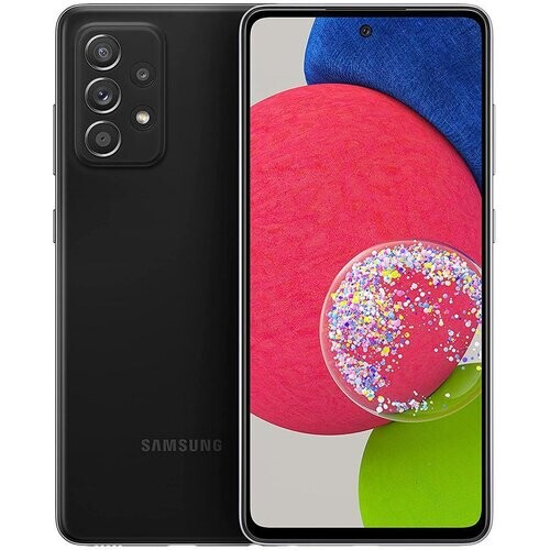 Galaxy A52s 5G 256GB - Zwart - Simlockvrij - Dual-SIM Tweedehands
