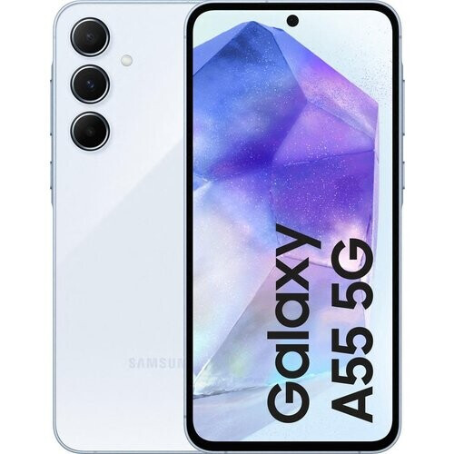 Galaxy A55 128GB - Blauw - Simlockvrij Tweedehands