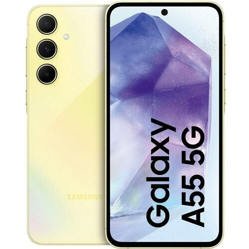 Galaxy A55 256GB - Geel - Simlockvrij - Dual-SIM Tweedehands