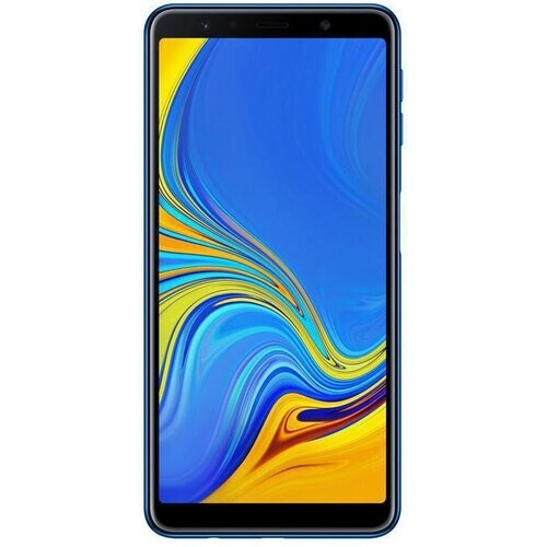 Galaxy A7 (2018) 64GB - Blauw - Simlockvrij Tweedehands