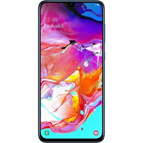 Galaxy A70 128GB - Zwart - Simlockvrij Tweedehands