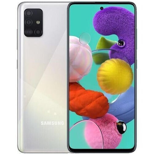 Galaxy A71 128GB - Zilver - Simlockvrij - Dual-SIM Tweedehands