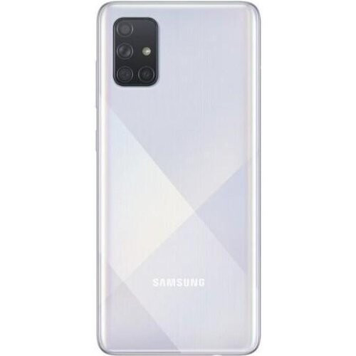 Galaxy A71 128GB - Zilver - Simlockvrij - Dual-SIM Tweedehands