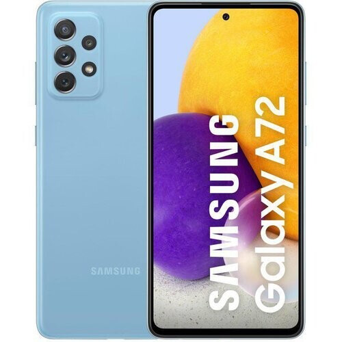 Galaxy A72 128GB - Blauw - Simlockvrij Tweedehands