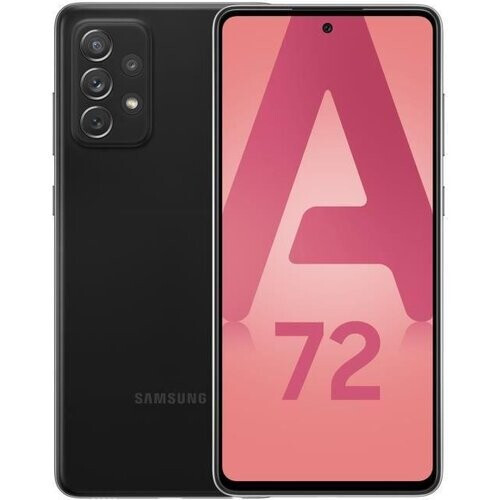 Galaxy A72 128GB - Zwart - Simlockvrij - Dual-SIM Tweedehands