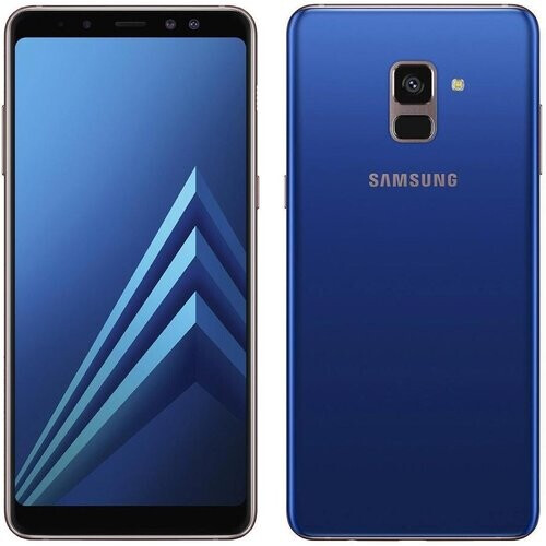 Galaxy A8 (2018) 32GB - Blauw - Simlockvrij Tweedehands