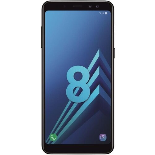 Galaxy A8 (2018) 32GB - Zwart - Simlockvrij - Dual-SIM Tweedehands