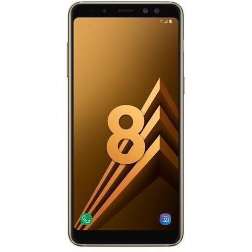 Galaxy A8 32GB - Goud - Simlockvrij - Dual-SIM Tweedehands