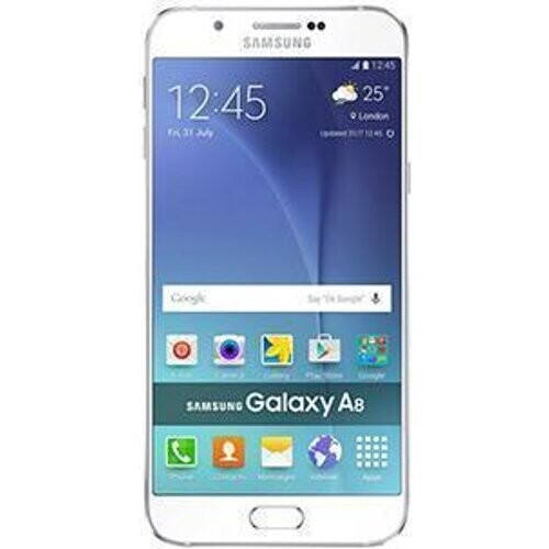 Galaxy A8 32GB - Wit - Simlockvrij - Dual-SIM Tweedehands