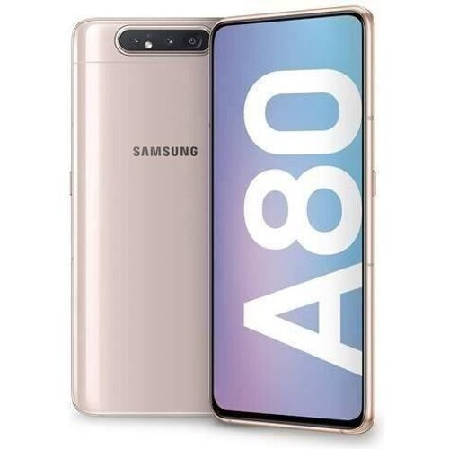 Galaxy A80 128GB - Goud - Simlockvrij - Dual-SIM Tweedehands