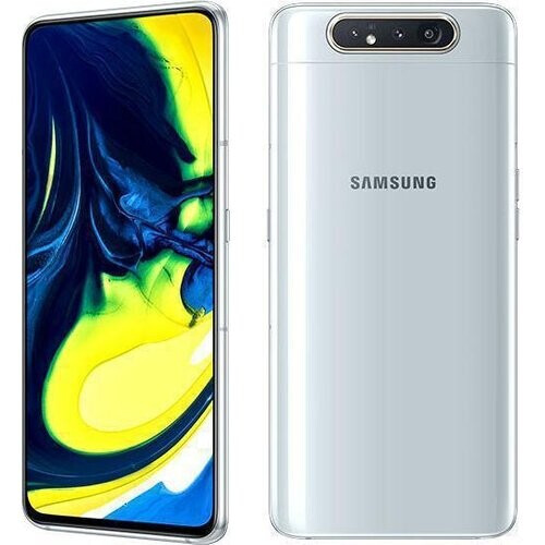 Galaxy A80 128GB - Wit - Simlockvrij - Dual-SIM Tweedehands